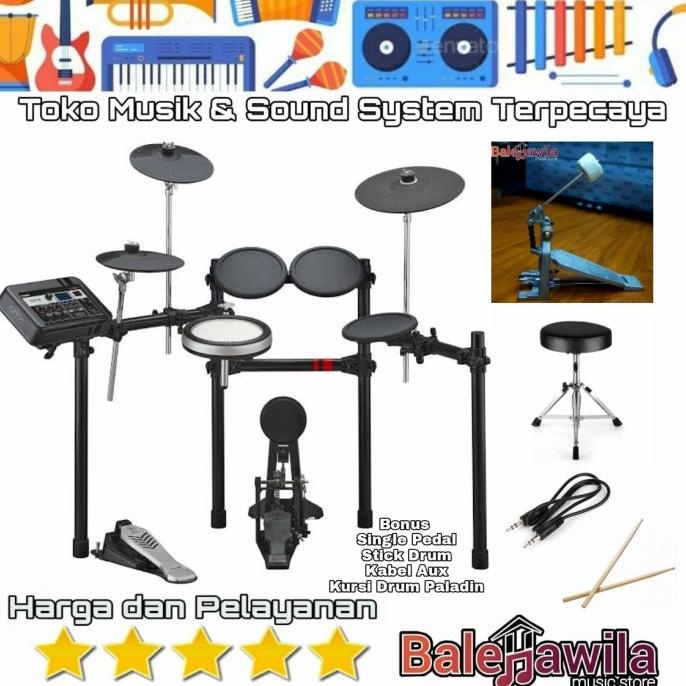 Drum Elektrik Yamaha Dtx6Kx Dtx-6Kx Dtx 6 K Original Bonus Kursi Drum