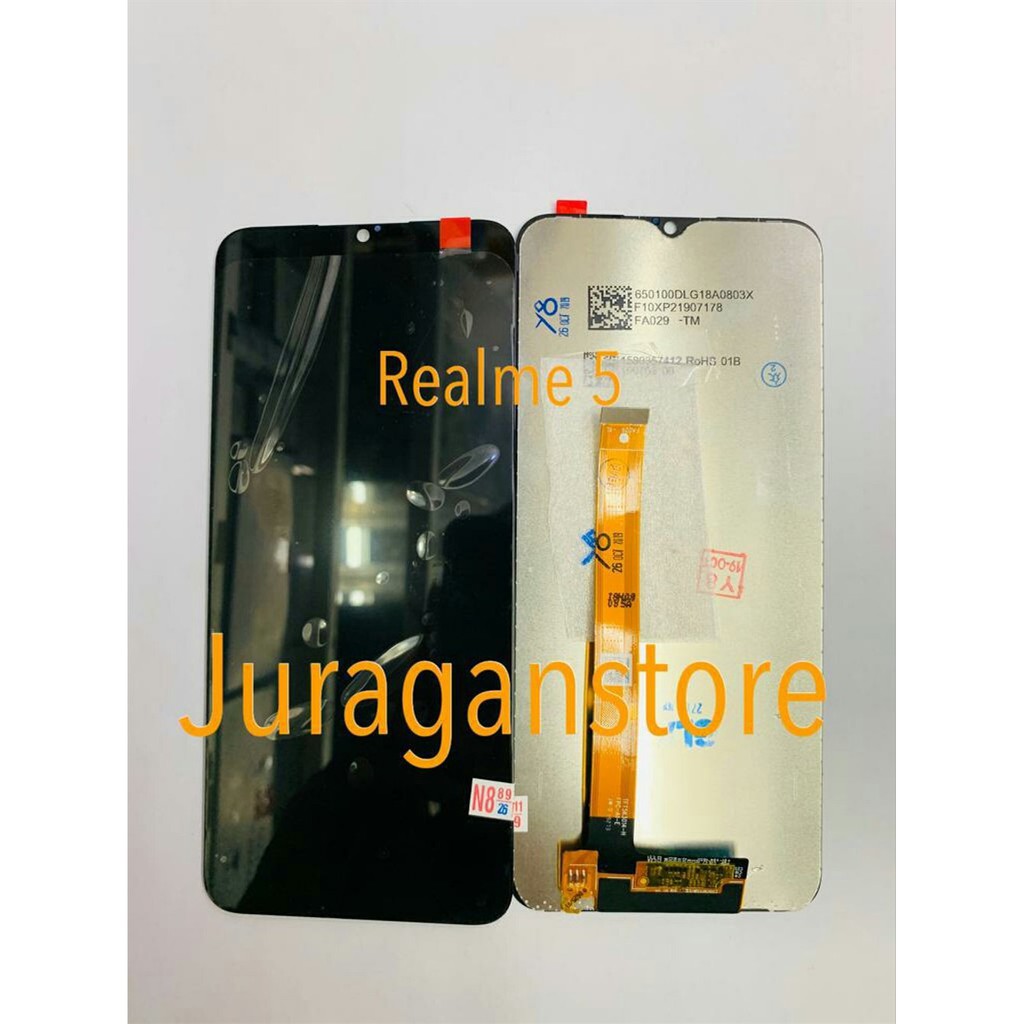 LCD TOUCHSCREEN REALME 5 RMX1911 COMPLETE ORIGINAL