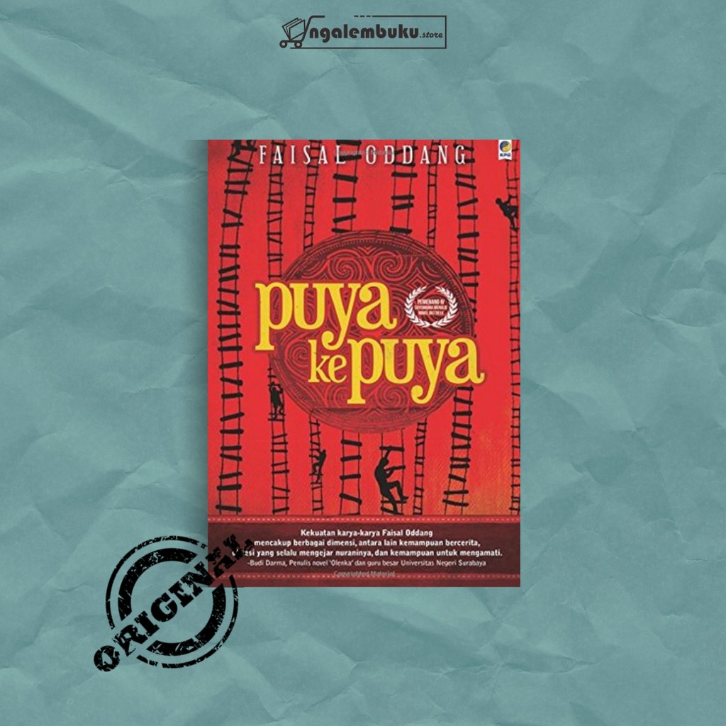 Buku Puya ke Puya - Faisal Oddang