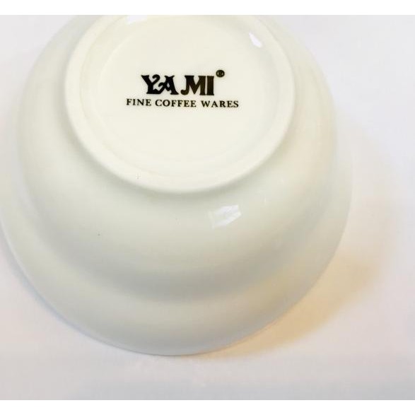 ✬ Coffee Cupping Bowl Yami White , CB-YM2605 ☏