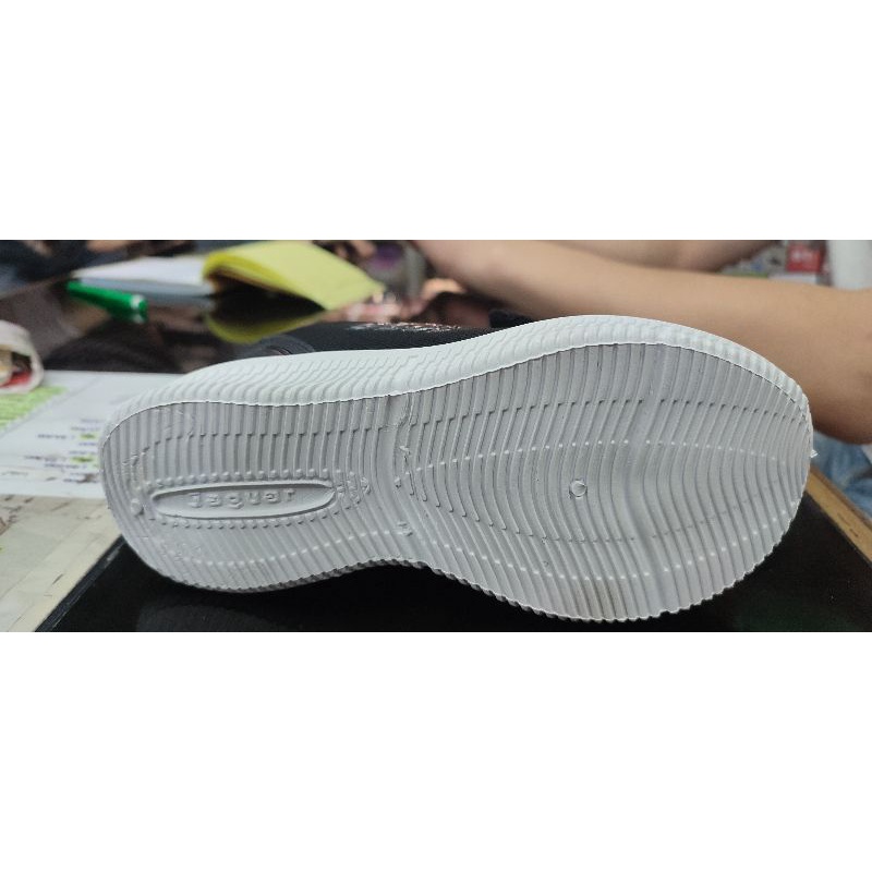 Sepatu Pro ATT Jaguar JAC 302 V /Sneaker Anak Sekolah Velcro SD/TK Uk 28/37