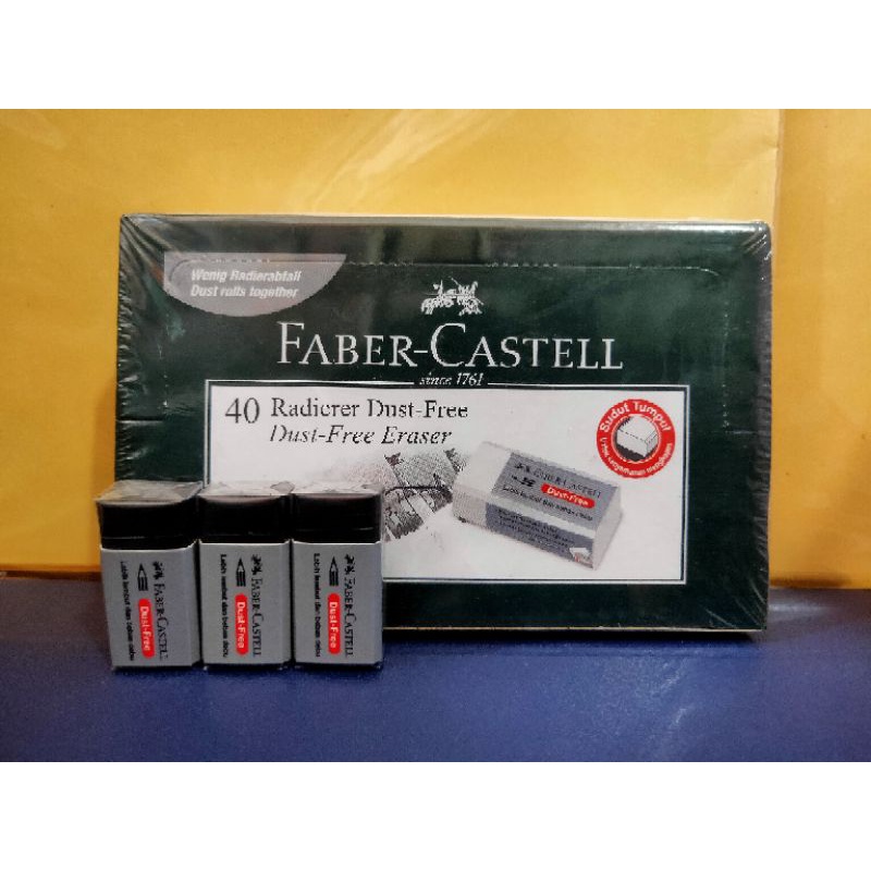 

Penghapus Pensil FABER CASTELL (PUTIH)