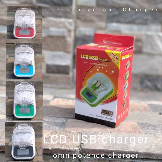 Desktop LCD / Desktop Charger LCD / Charger Kodok