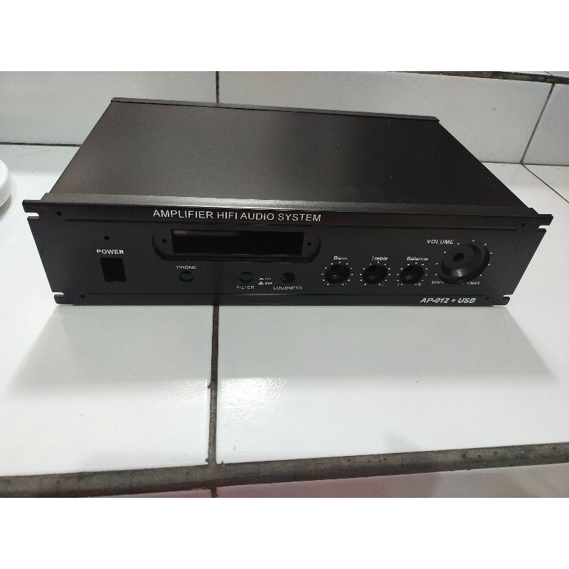 box amplifer Ap-012+usb