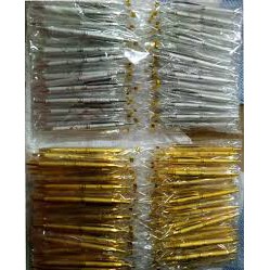 

Souvenir sovenir sofenir suvenir sufenir Pernikahan Pulpen Gold / Silver