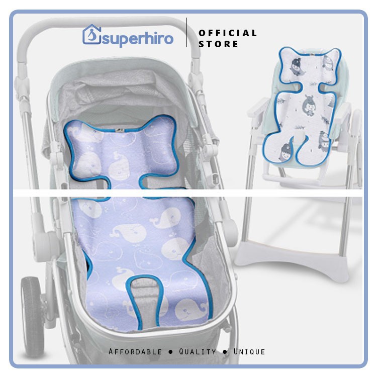 PREMIUM Stroller Pad Tatakan Alas Stroller Premium Anti Panas Bayi