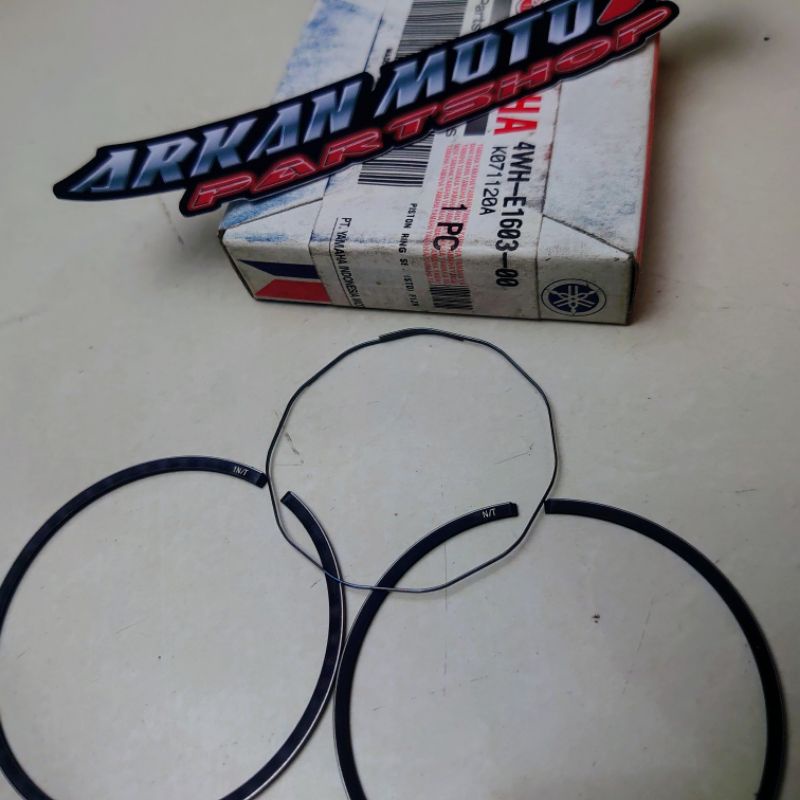 RING SEHER SET 4WH F1ZR NOS ORI YGP FIZR FIZ F1Z R PISTON SEKER SAHER