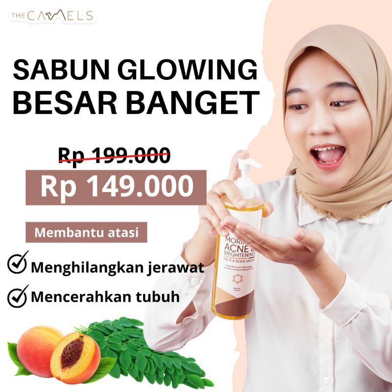 The CAMELS moringa acne dan Brightening