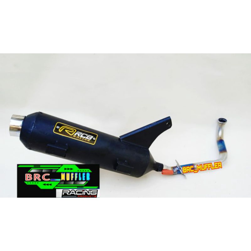KNALPOT TSUKIGI, TSUGIGI BAS, MBER  RACING MATIC BEAT ALL SERIES, BEAT FI BEAT NEW 2020 SCOOPY GENIO