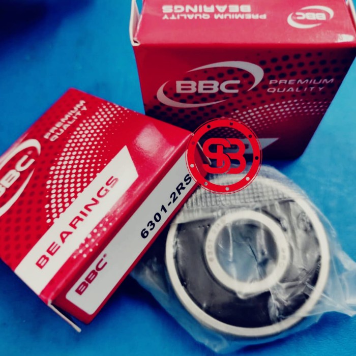 Bearing 6301 2RS BBC ORIGINAL