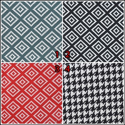 [asj] KAIN KANVAS MOTIF BILIK METERAN Ukuran 0.5 meter / KAIN Kanvas Meteran