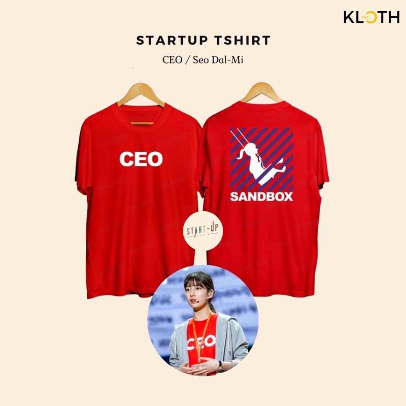 Kaos Sandbox Start Up Mentor CEO Staff Drakor Kdrama