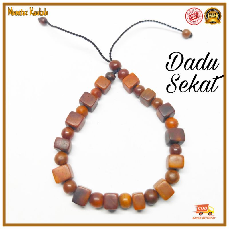 Gelang kaukah dadu sekat / gelang kaokah / gelang koka / gelang kokka / gelang kaoka / gelang kauka