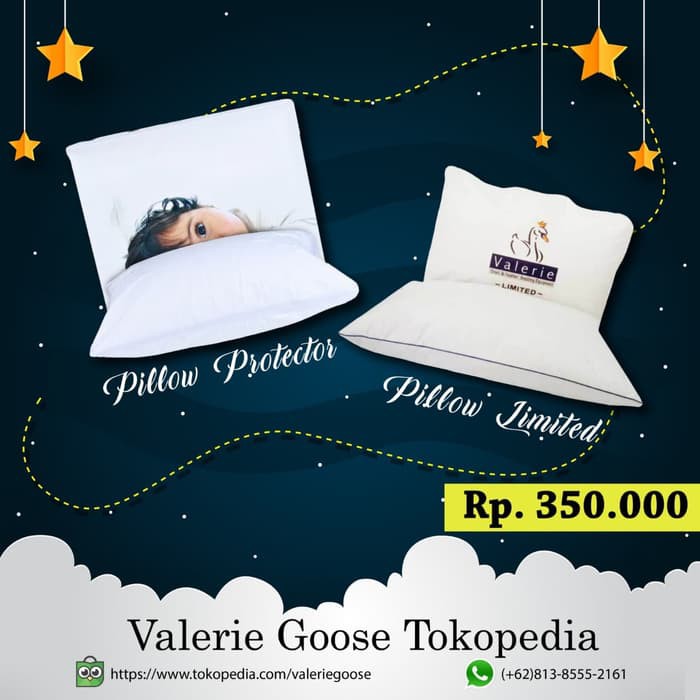 PILLOW + PROTECTOR Promo