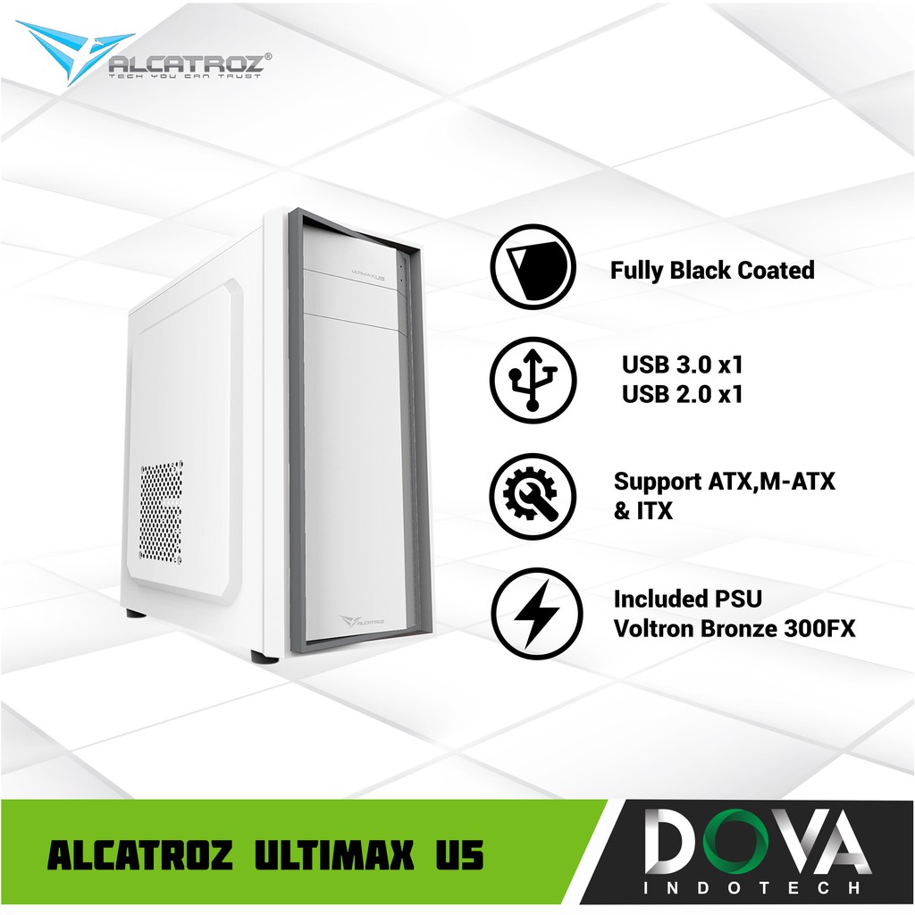 Casing Alcatroz Ultimax U5