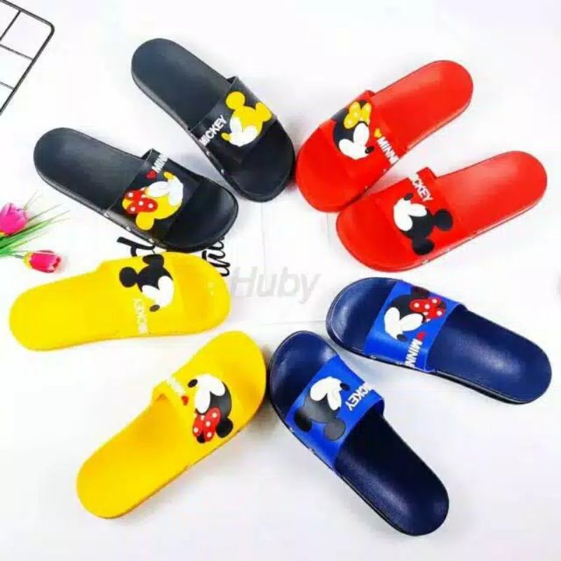 RS- Sendal Mickey Minnie Size 36-40