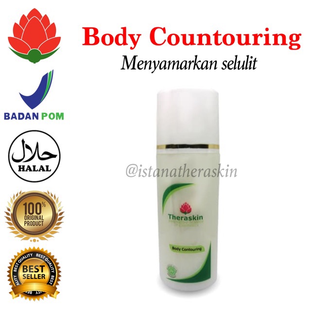 Theraskin Body Contouring Original (Selulit & Stretch Mark)