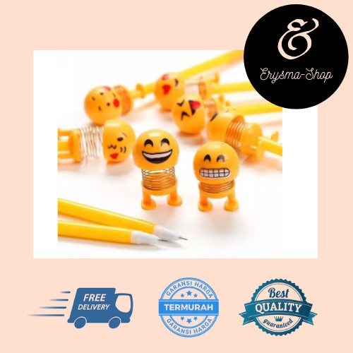 

ERYSMA-SHOP | PENA – PULPEN EMOJI – BULPOIN LUCU KARAKTER EMOJI – PULPEN EMOTICON GOYANG SPRING