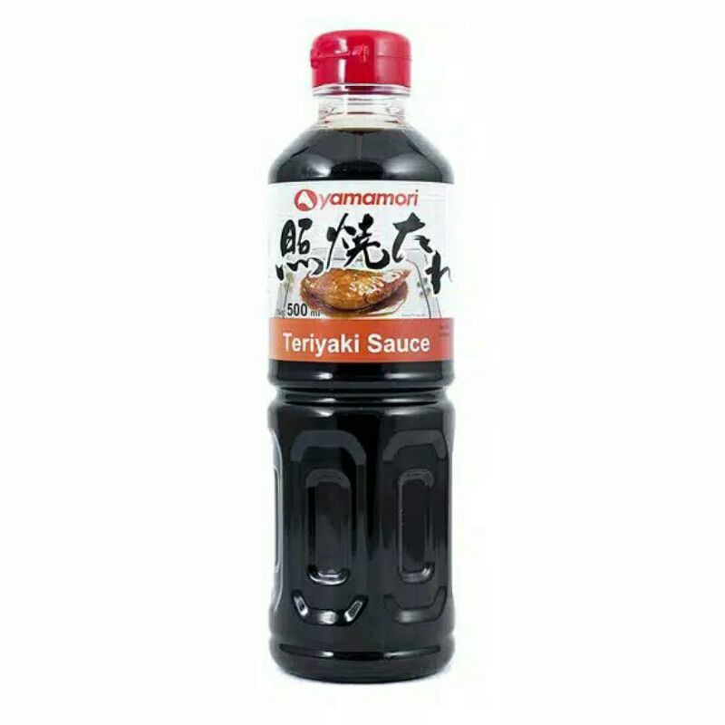 

Yamamori teriyaki sauce 1 liter 3pcs