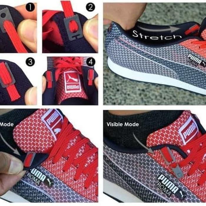 Tali sepatu Xpand laces Lacing System Shoelace