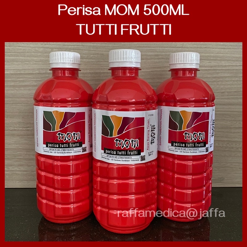 

⭐️Jaffa mart⭐️ MOM Perisa 500ml - TUTTI FRUTTI