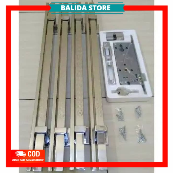 1 METER HANDLE GAGANG PINTU RUMAH STAINLESS - TARIKAN PINTU RUMAH