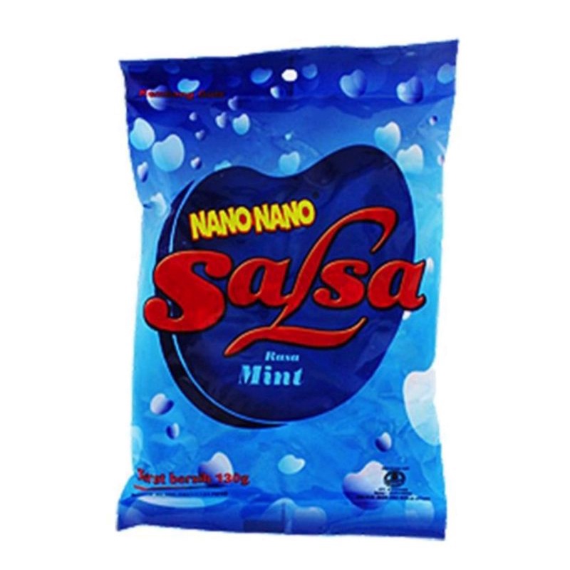 Nano Nano Salsa kemasan isi 50 butir Termurah