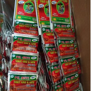 

[KODE 6FLYD] Pil Anti Sakit Gigi PAK TANI