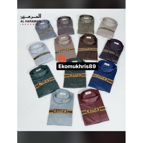 DISKON (COD)JUBAH AL HARAMAIN/GAMIS PRIA JUBAH PRIA AlHARAMAIN HARAMAIN ORIGINAL IMPORT 2025