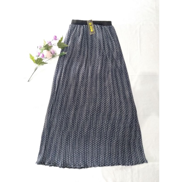 rok plisket sifon import