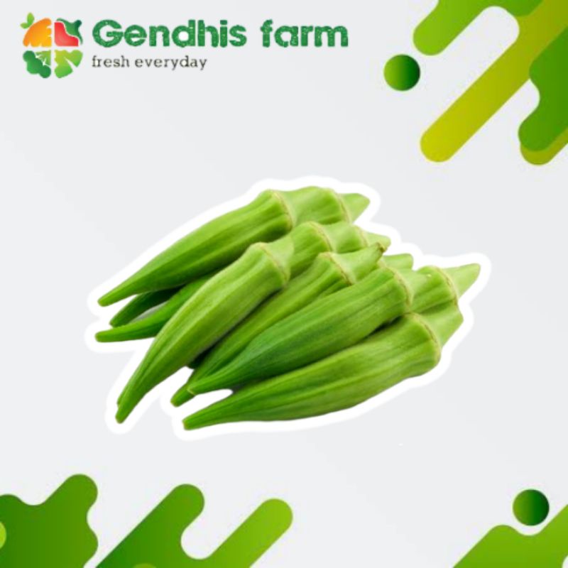 

Okra hijau [250 gr]