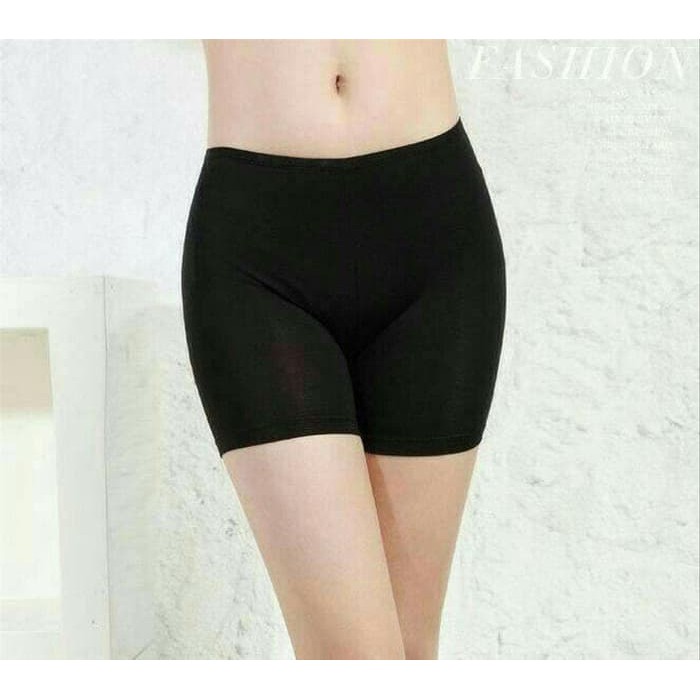 LEGGING PENDEK/SHORT/DALAMAN WANITA POLOS