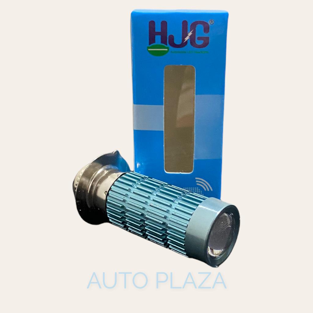 LAMPU LED LASER H6 LENSA 2 WARNA PUTIH KUNING HIGH LOW AC DC HJG 067