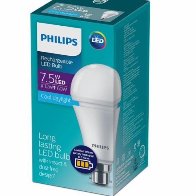 SALE!!lampu emergency philips 7w 7 watt bulb pijar 7w 7 watt|KD5