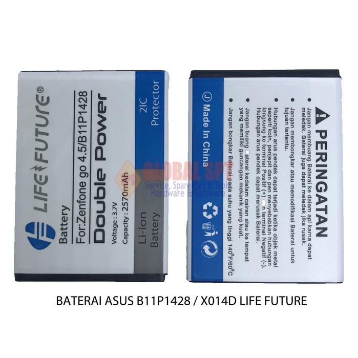 BATERAI ASUS B11P1428 / BATERE X014D LIFE FUTURE / BATRE