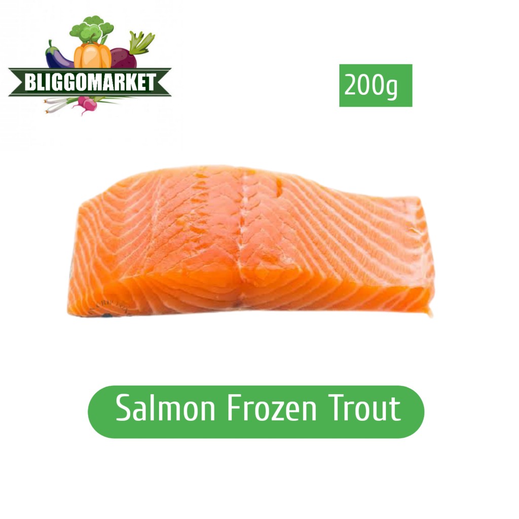 

Salmon Frozen Trout (Bliggomarket)