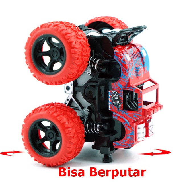 INFY - T001 mainan mobil anak mini graffiti trucks mainan hiburan anak bahan plastik aman