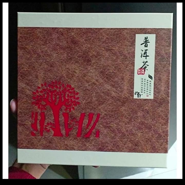 

DISKON TERBATAS !!! PU ER CHA CHINESE TEA YUNNAN / GOOD GIFT / TERLARIS