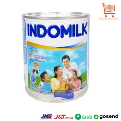 

[ COD ] Indomilk Susu Kental Manis Putih 375gr