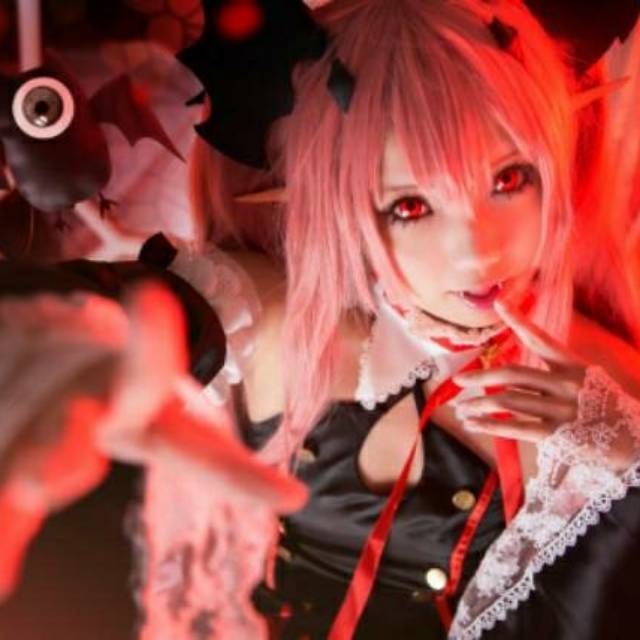 COSTUME KRULL TEPES OWARI NO SERAPH COSPLAY