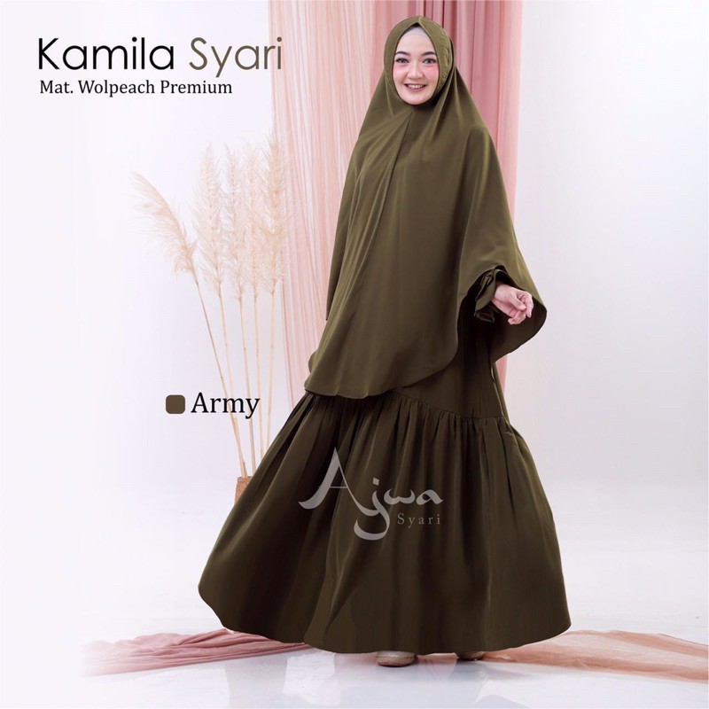 ANGGRAINI - AJWA - KAMILA SYARI ORIGINAL PRODUCT BY AJWA