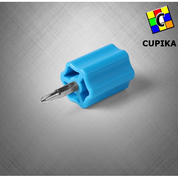 Screwdriver Obeng Rubik Moyu BIRU