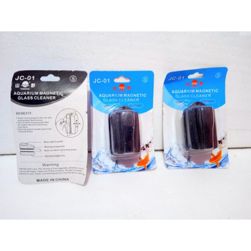 MAGNET PEMBERSIH AQUARIUM/AQUASCAPE YAMANO JC-01/JC-02