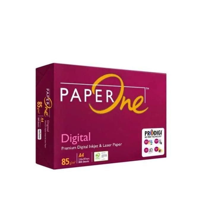 

Kertas HVS A4 80 gr 80 gsm 80gsm 80gram PAPER ONE