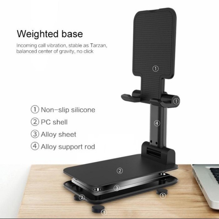 Slippery Free Tablet HP Holder Buy 1 Get 1