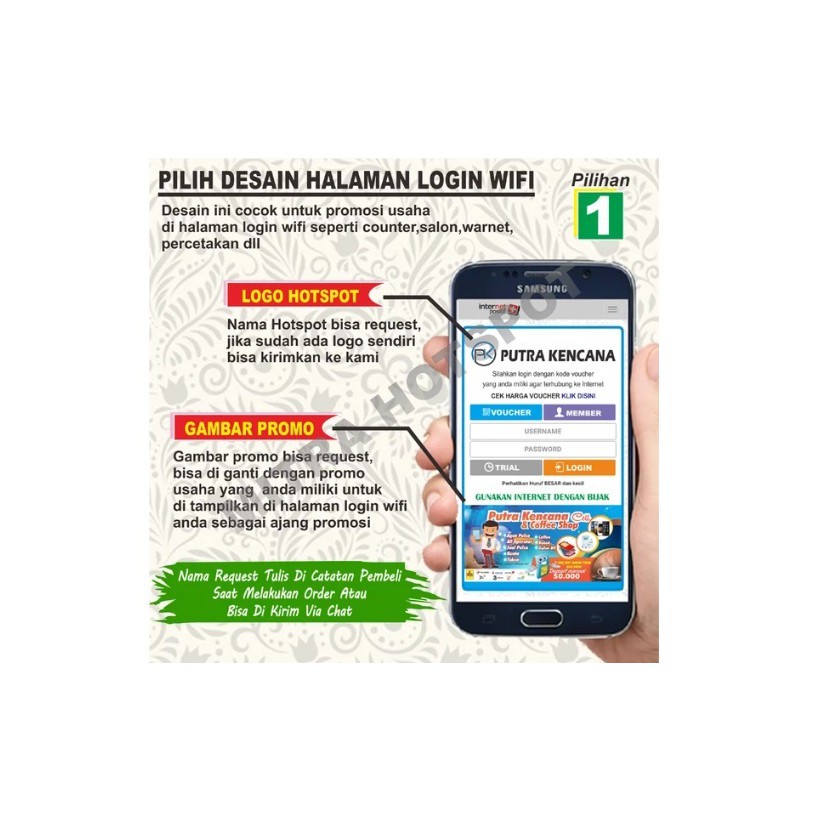 Paket Rt Rw Net Lengkap Usaha Wifi Sistem Hotspot Voucher Full Setting Siap Pakai