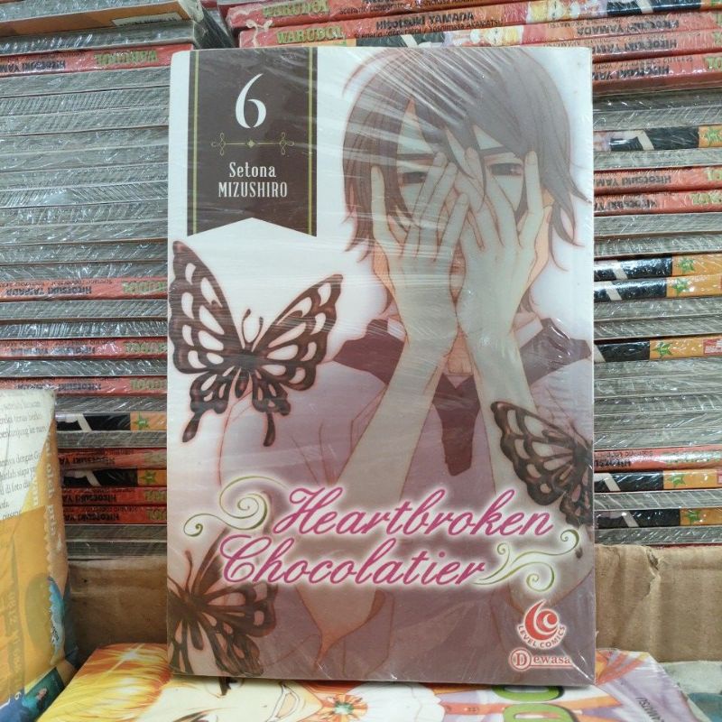 komik heartbroken chocolatier vol 6