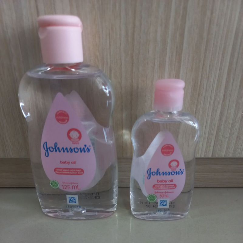 JOHNSONS BABY OIL REGULER 50ML/125ML