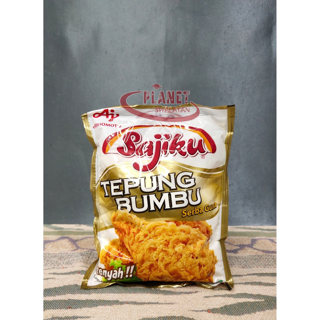 

SAJIKU TEPUNG BUMBU SERBAGUNA 220 GR
