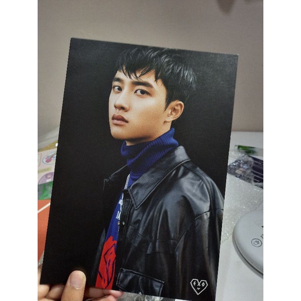 Postcard welkit Exo D.O DO Lay